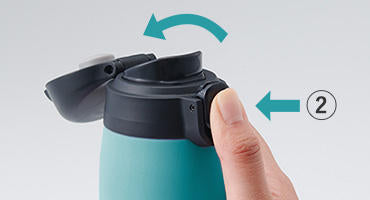 Tiger 600ml Thermal Vacuum Insulated Bottle MCT-K060 GT