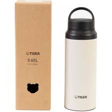 Tiger 600ml Thermal Vacuum Insulated Bottle MCZ-S060 WZ