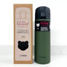 Tiger 480ml Thermal Vacuum Insulated Bottle MKA-K048 GK