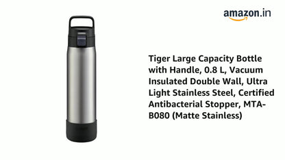 Tiger 800ml Thermal Vacuum Insulated Bottle MTA-B080 XM