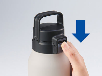 Tiger 800ml Thermal Vacuum Insulated Bottle MTA-B080 WK