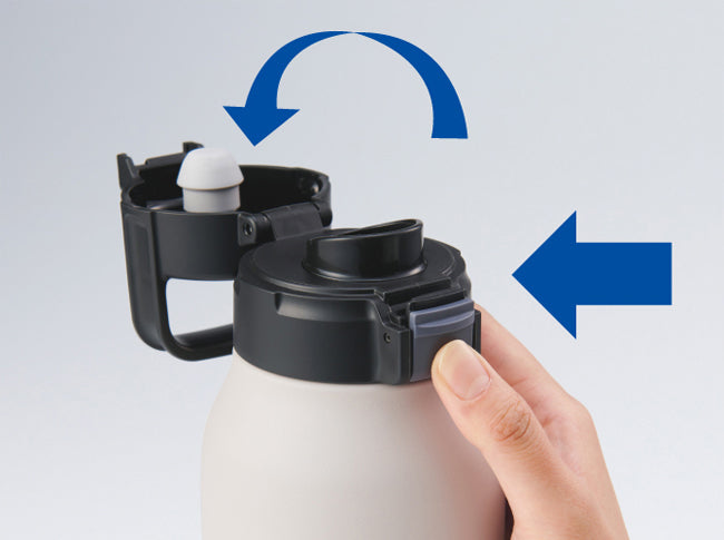 Tiger 800ml Thermal Vacuum Insulated Bottle MTA-B080 WK