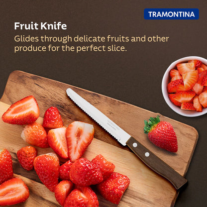 Tramontina Tradicional Fruit Knife 10.5cm Wooden