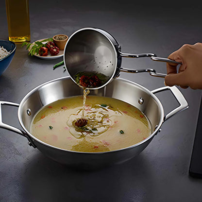 Tramontina Aeion Tadka Pan (10cm) Tri-Ply Clad Stainless Steel