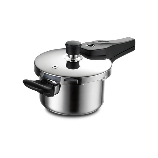 Tramontina Aeion+ Pressure Cooker (1.5 , 3.0 , 5.5 litre) Tri-Ply Clad Outer Lid Preasure Cooker
