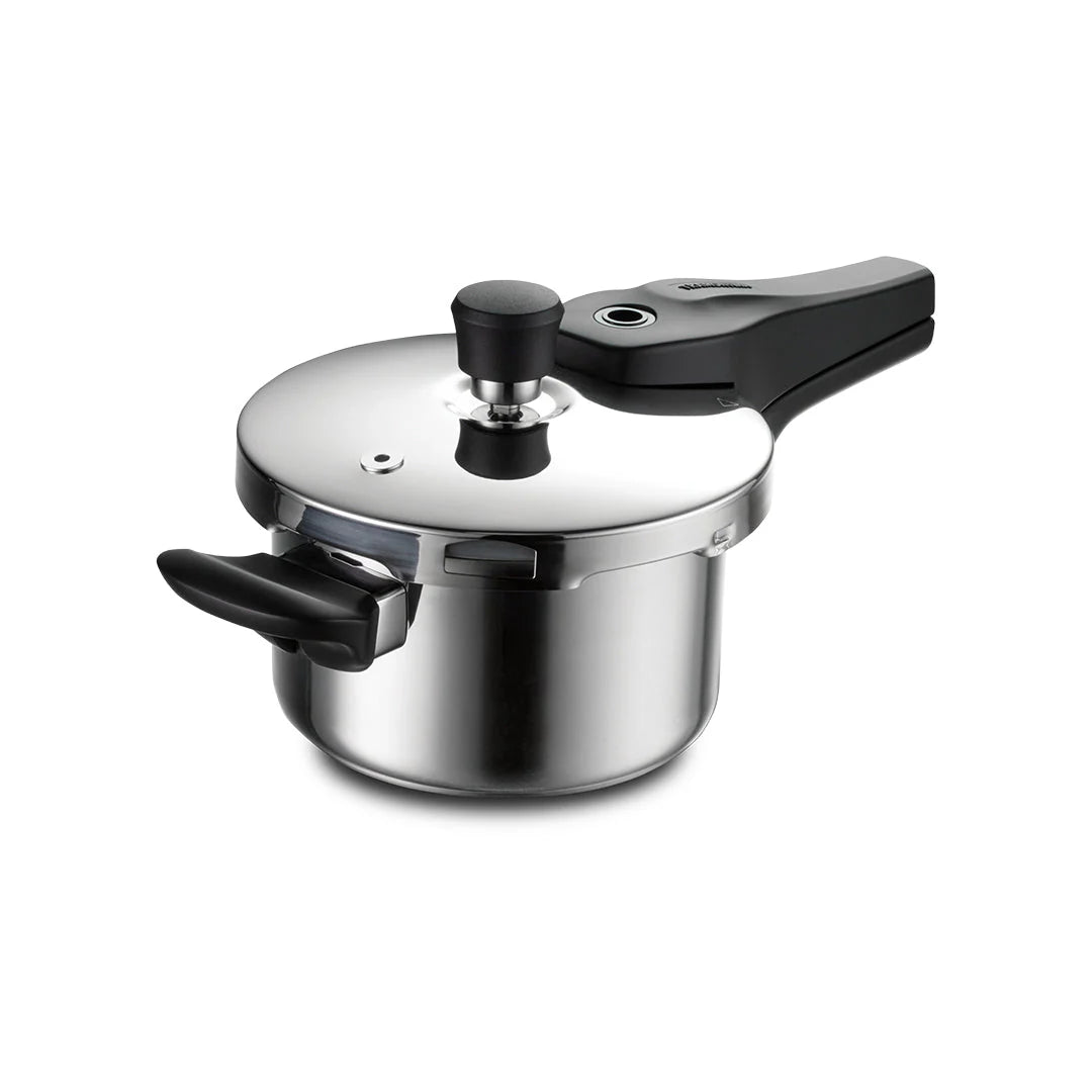 Tramontina Aeion+ Pressure Cooker (1.5 , 3.0 , 5.5 litre) Tri-Ply Clad Outer Lid Preasure Cooker