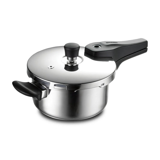 Tramontina Aeion+ Pressure Cooker (1.5 , 3.0 , 5.5 litre) Tri-Ply Clad Outer Lid Preasure Cooker