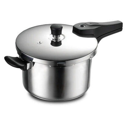 Tramontina Aeion+ Pressure Cooker (1.5 , 3.0 , 5.5 litre) Tri-Ply Clad Outer Lid Preasure Cooker