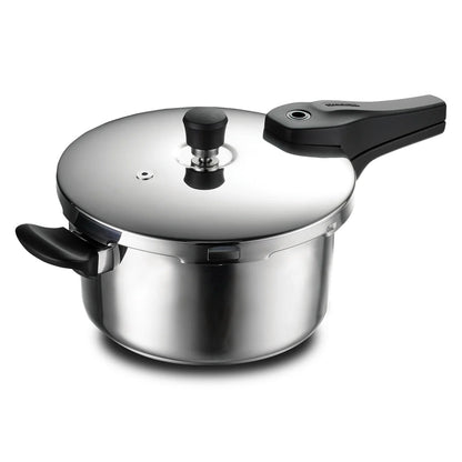 Tramontina Aeion+ Pressure Pan (2.5 , 3.5 litre) Tri-Ply Clad Outer Lid Preasure Cooker