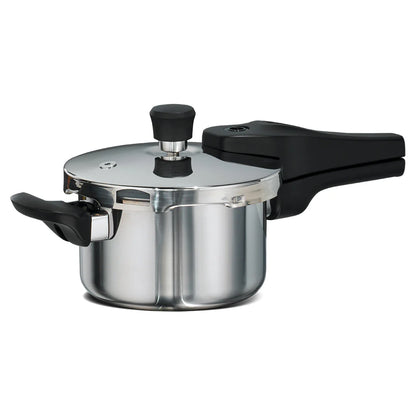 Tramontina Aeion+ Pressure Pan (2.5 , 3.5 litre) Tri-Ply Clad Outer Lid Preasure Cooker