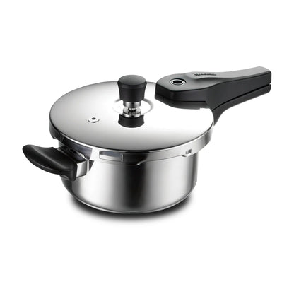 Tramontina Aeion+ Pressure Pan (2.5 , 3.5 litre) Tri-Ply Clad Outer Lid Preasure Cooker