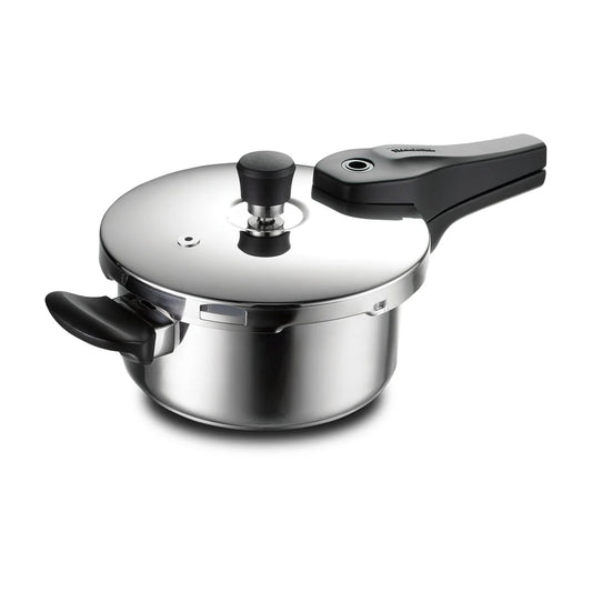 Tramontina Aeion+ Pressure Pan (2.5 , 3.5 litre) Tri-Ply Clad Outer Lid Preasure Cooker