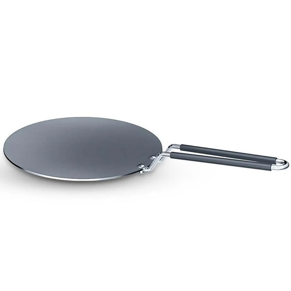 Tramontina Fusao Concave Tawa (26cm) Tri-Ply Clad Stainless Steel Ceramic Coated