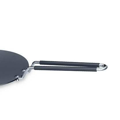 Tramontina Fusao Concave Tawa (26cm) Tri-Ply Clad Stainless Steel Ceramic Coated