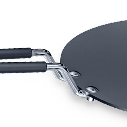 Tramontina Fusao Concave Tawa (26cm) Tri-Ply Clad Stainless Steel Ceramic Coated