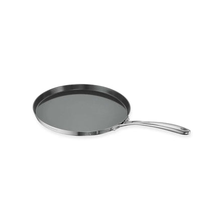 Tramontina Fusao Dosa Tawa (28, 30cm)  Tri-Ply Clad Stainless Steel Ceramic Coated