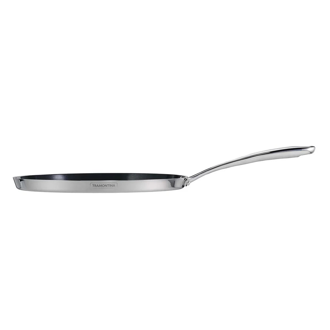 Tramontina Fusao Dosa Tawa (28, 30cm)  Tri-Ply Clad Stainless Steel Ceramic Coated