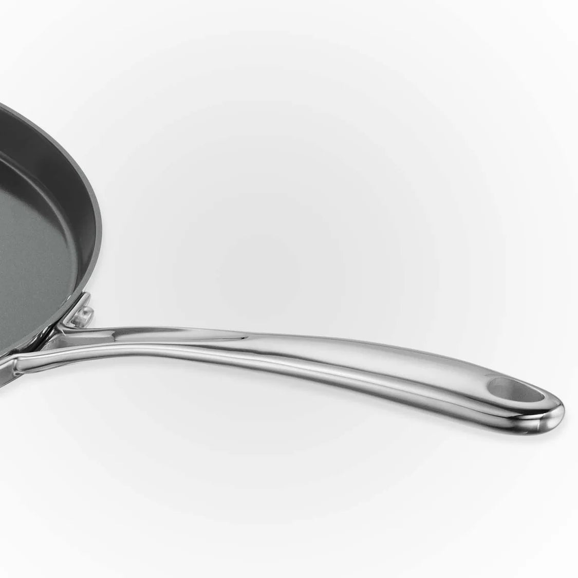 Tramontina Fusao Dosa Tawa (28, 30cm)  Tri-Ply Clad Stainless Steel Ceramic Coated