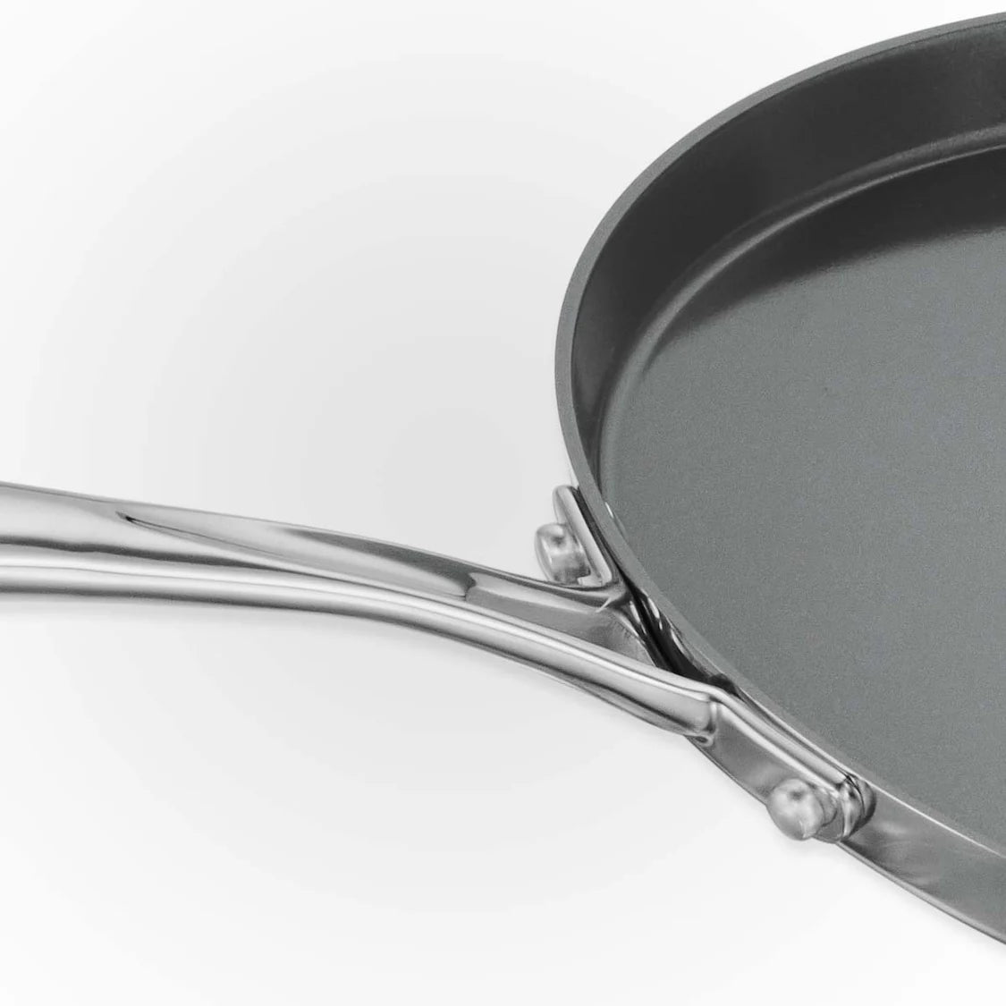 Tramontina Fusao Dosa Tawa (28, 30cm)  Tri-Ply Clad Stainless Steel Ceramic Coated