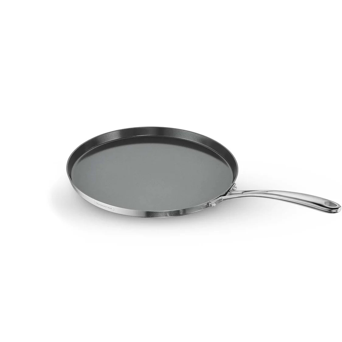 Tramontina Fusao Dosa Tawa (28, 30cm)  Tri-Ply Clad Stainless Steel Ceramic Coated