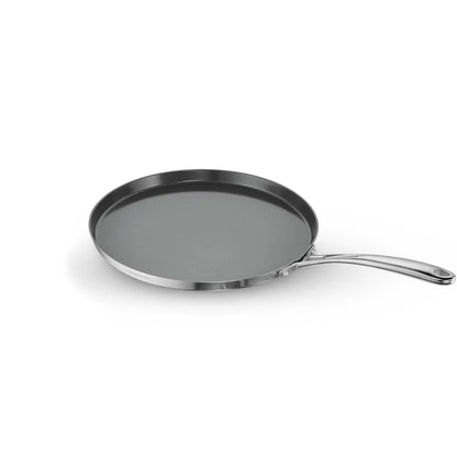 Tramontina Fusao Dosa Tawa (28, 30cm)  Tri-Ply Clad Stainless Steel Ceramic Coated