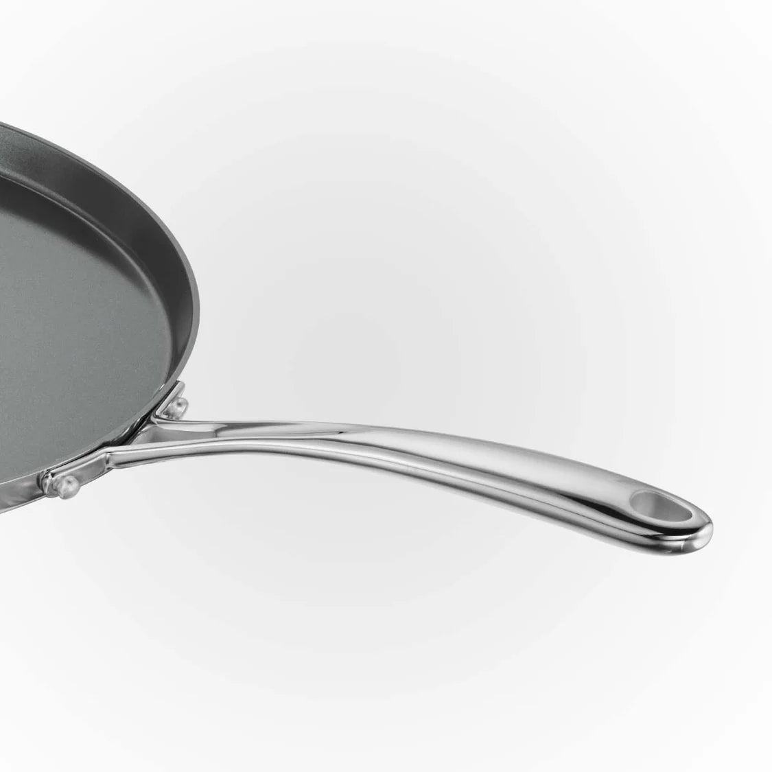 Tramontina Fusao Dosa Tawa (28, 30cm)  Tri-Ply Clad Stainless Steel Ceramic Coated