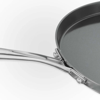 Tramontina Fusao Dosa Tawa (28, 30cm)  Tri-Ply Clad Stainless Steel Ceramic Coated