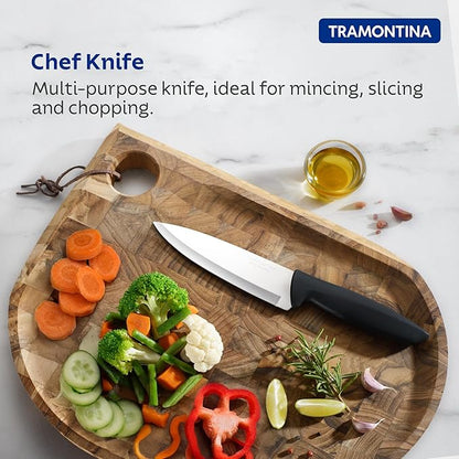Tramontina Plenus Chef Knife 14cm Black