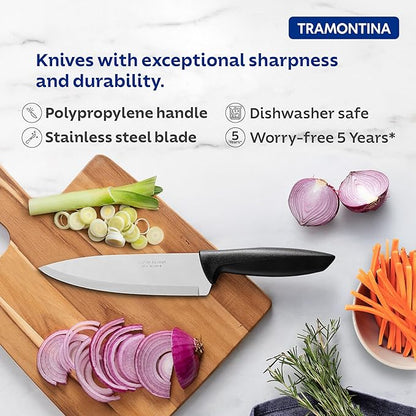 Tramontina Plenus Chef Knife 14cm Black