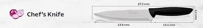 Tramontina Plenus Chef Knife 14cm Black