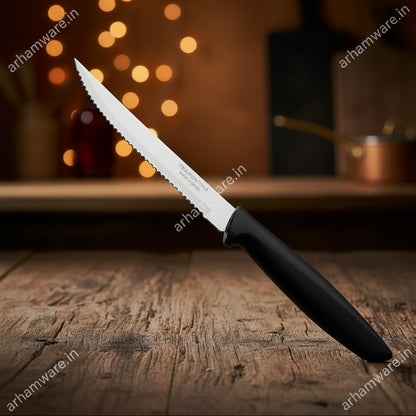 Tramontina Plenus Fruit Knife 12cm Black