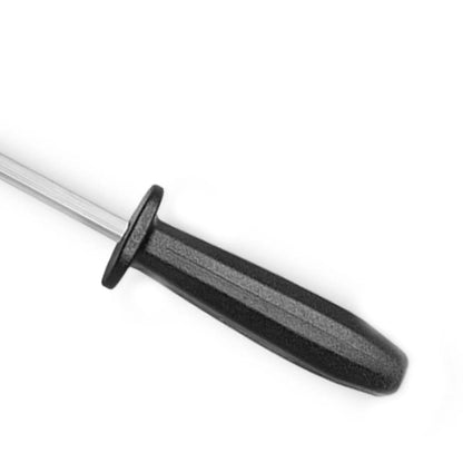 Tramontina Plenus Grooved Sharpner 20cm Black