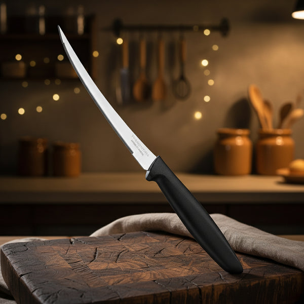 Tramontina Plenus Tomato Knife 12cm Black