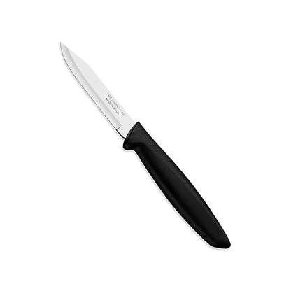 Tramontina Plenus Vegetable Knife 7cm Black