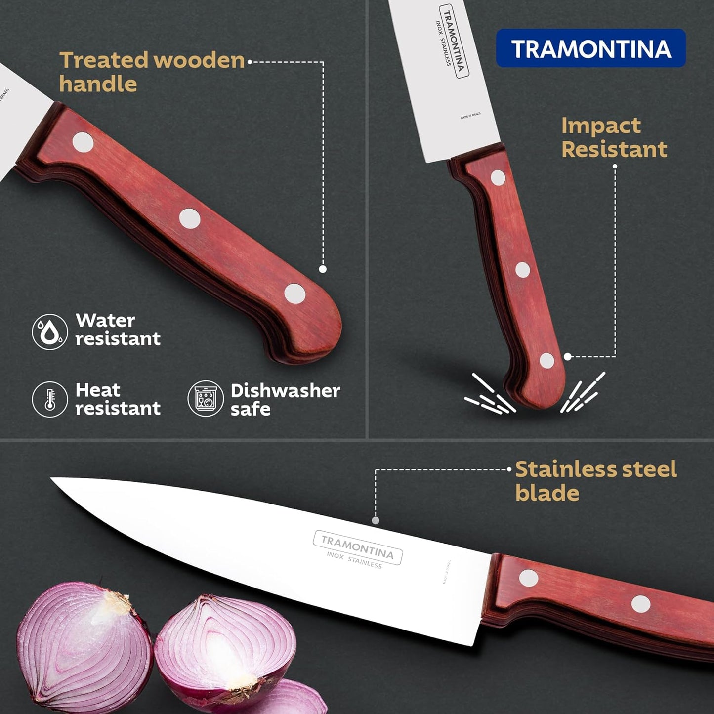 Tramontina Polywood Chef's Knife