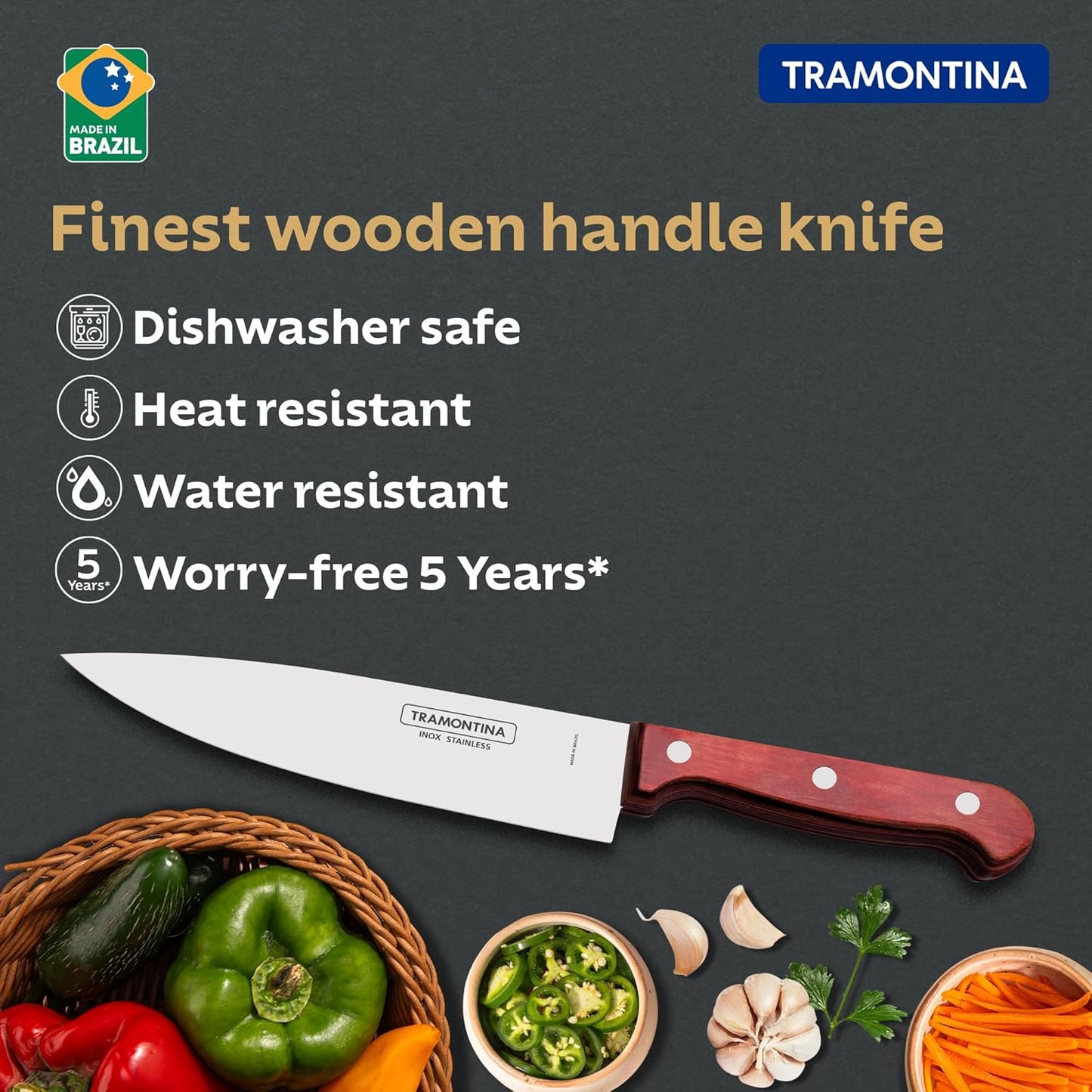 Tramontina Polywood Chef's Knife