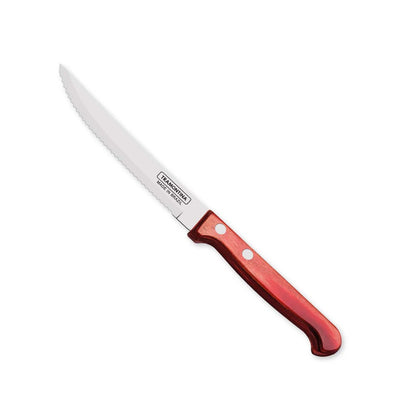Tramontina Polywood Fruit Knife 12cm Brown