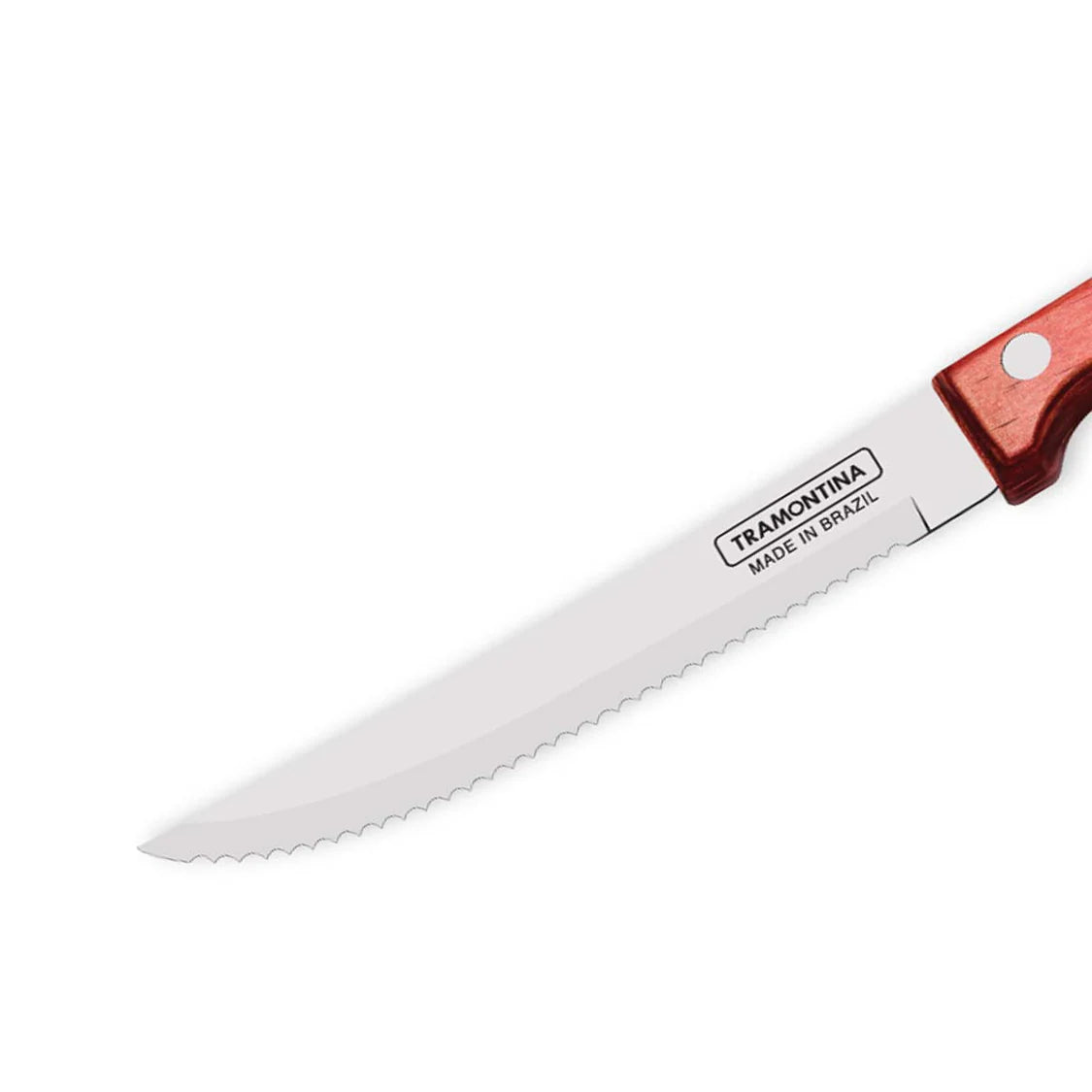 Tramontina Polywood Fruit Knife 12cm Brown
