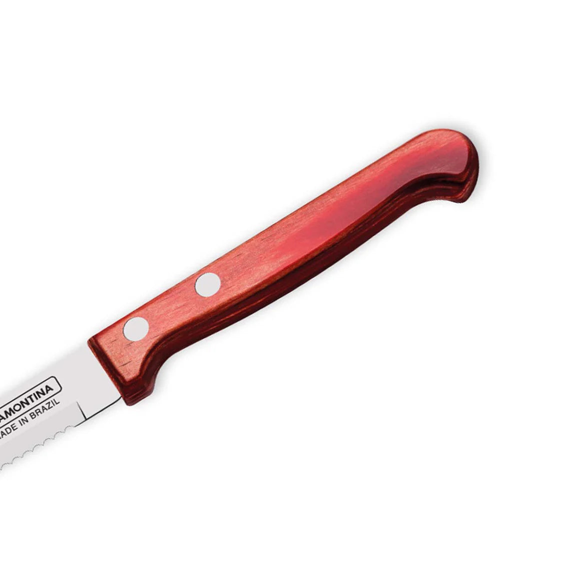 Tramontina Polywood Fruit Knife 12cm Brown