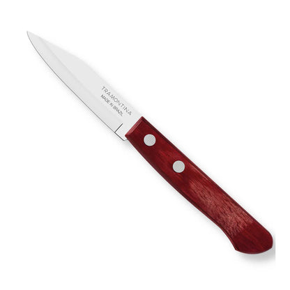 Tramontina Polywood Paring Knife 7cm Brown