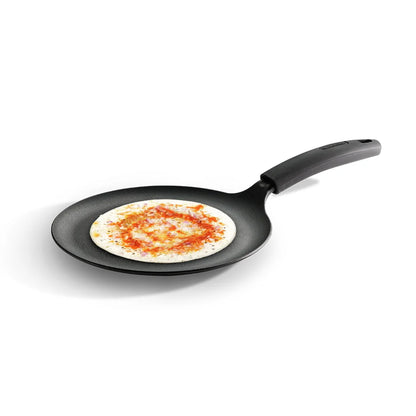 Tramontina Titanex Dosa Tawa (24, 28cm)  Pre-Seasoned Cast Iron