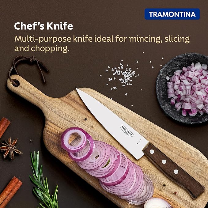 Tramontina Tradicional Chef's Knife 15cm Wooden