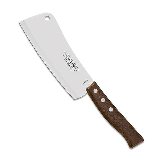 Tramontina Tradicional Cleaver Knife 15cm Wooden