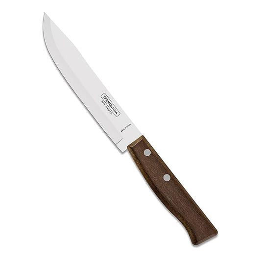 Tramontina Tradicional Kitchen Knife 15cm Wooden