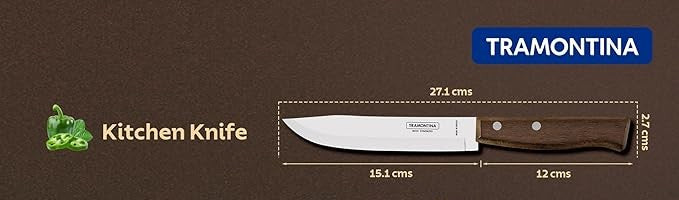 Tramontina Tradicional Kitchen Knife 15cm Wooden