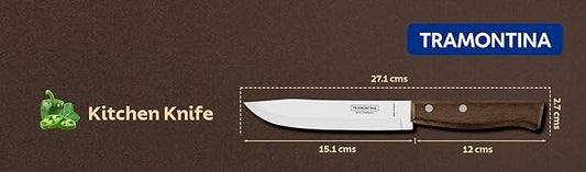 Tramontina Tradicional Kitchen Knife 15cm Wooden