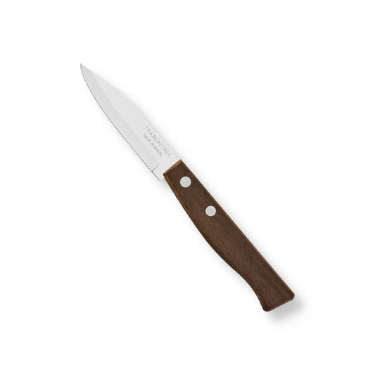 Tramontina Tradicional Veg & Fruit Knife 7cm Wooden