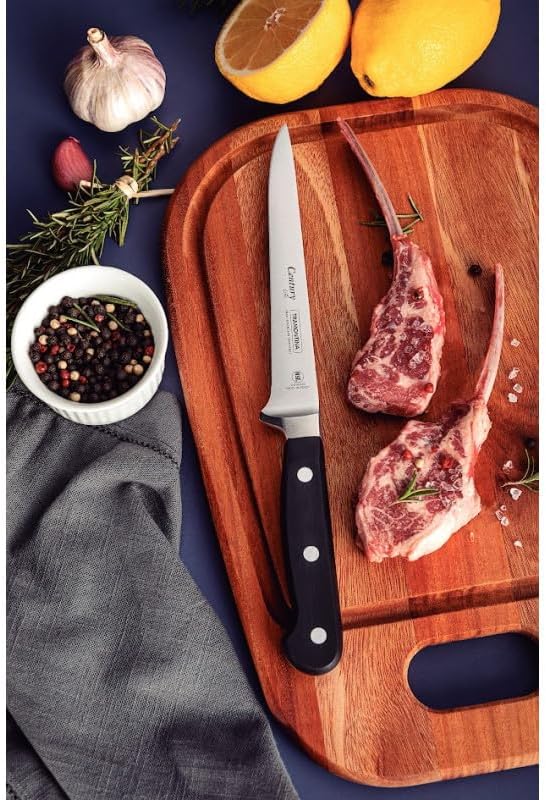 Tramontina Ultracorte Boning Knife 15cm Black