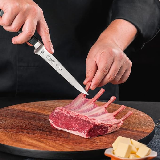 Tramontina Ultracorte Boning Knife 15cm Black