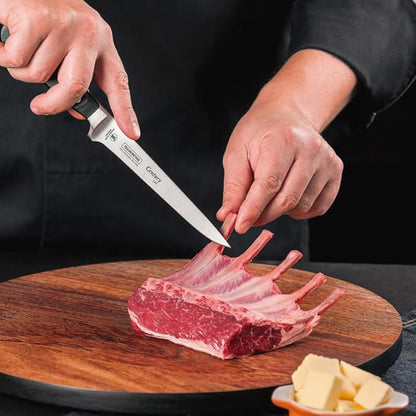 Tramontina Ultracorte Boning Knife 15cm Black